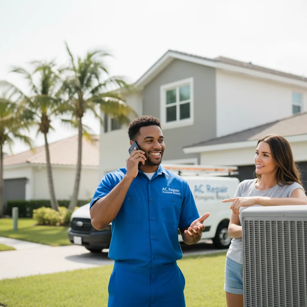 AC Repair Pompano Beach customer support in Ezel